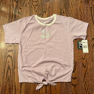 Puma t shirt L